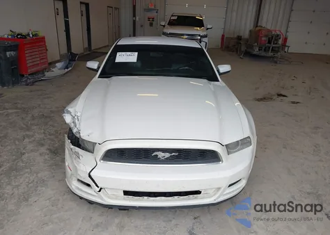 2014 Ford Mustang V6 Premium z USA, uszkodzony, nr VIN 1ZVBP8AMXE5310670